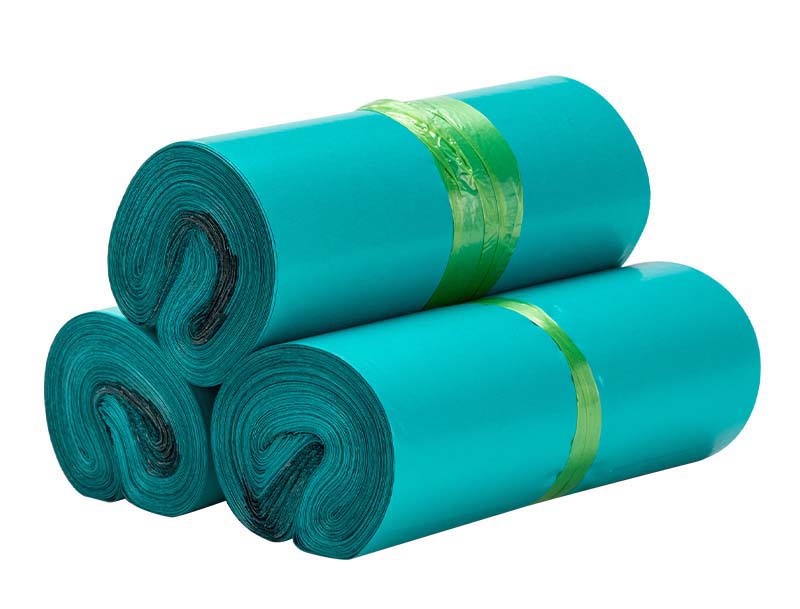 房绿色快递袋-01